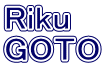 Riku GOTO
